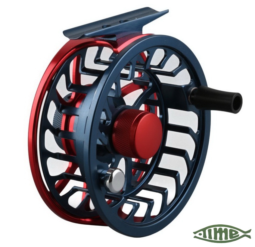 Time fly reel ultimate 5/6 red/blue