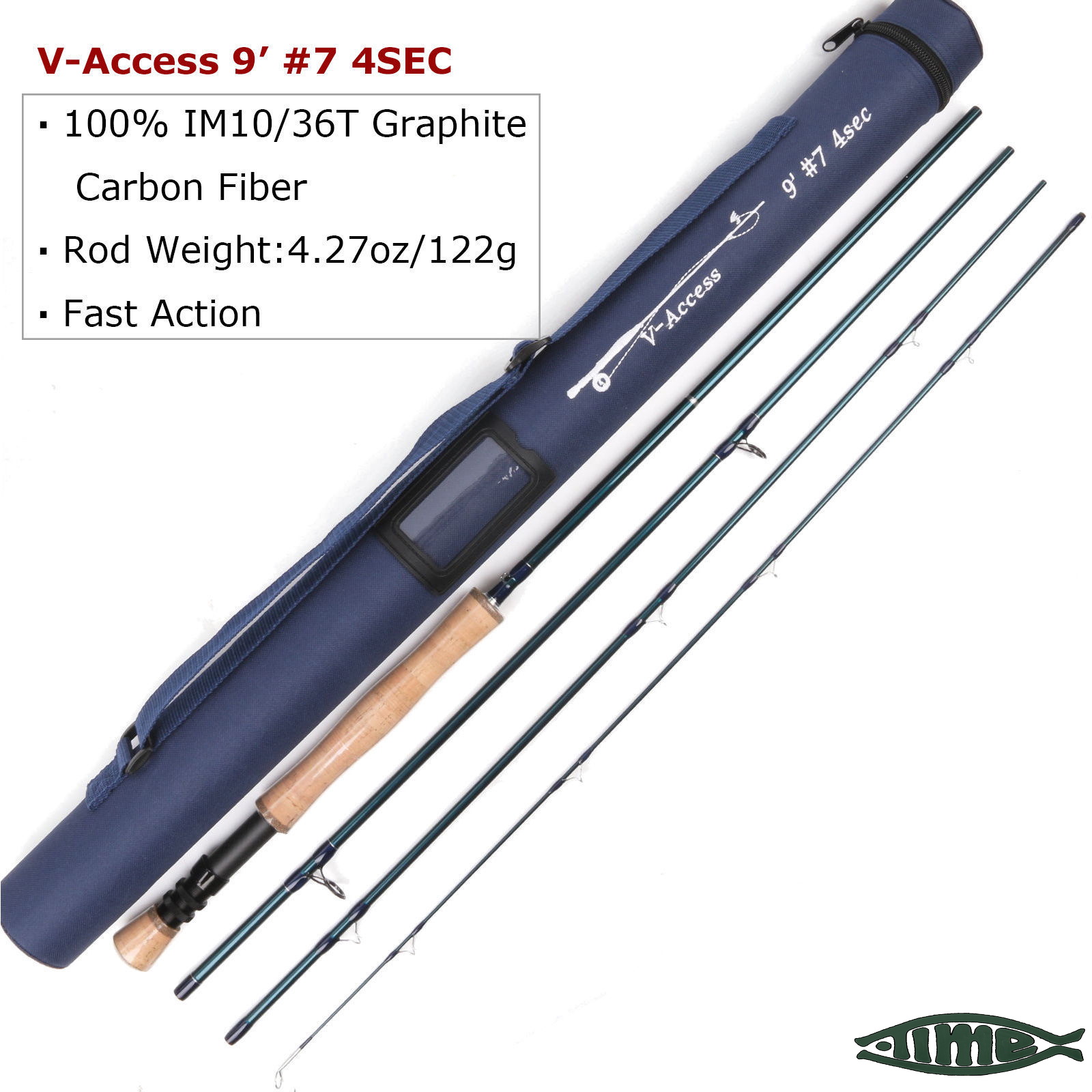 Fly Fishing Rod Carbon fiber V-Access 9054 at Rs 2500/piece, Fishing  Accessories in Shillong