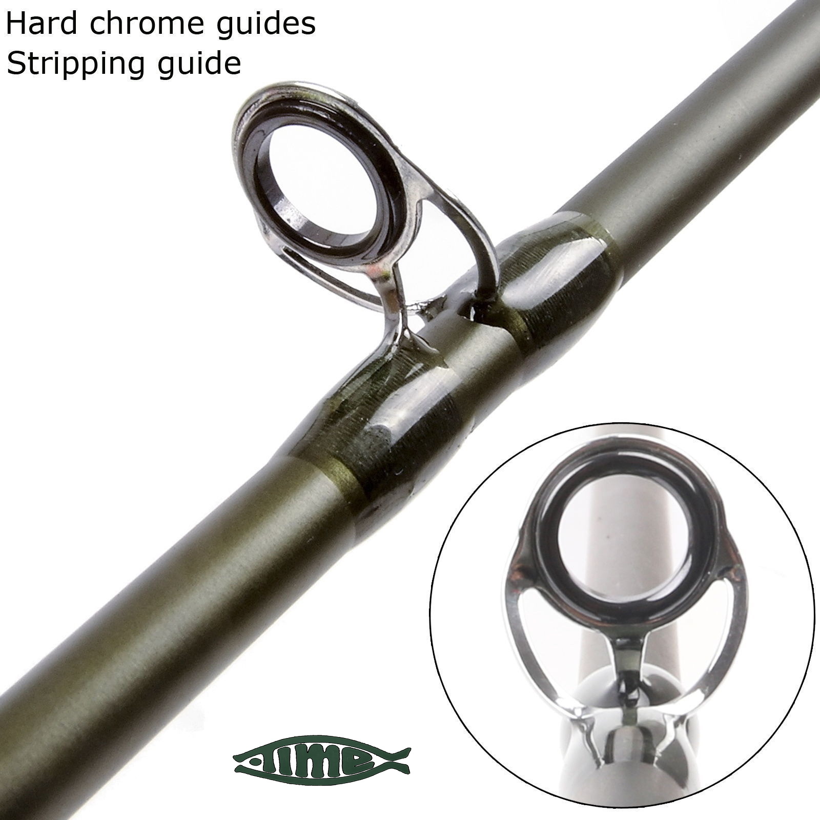 Fly Fishing Rod Army Green V Explorer 9TF #6 4 Psc