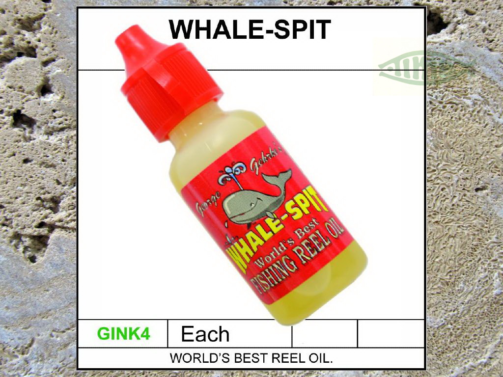 Whale Spit Reel Oil